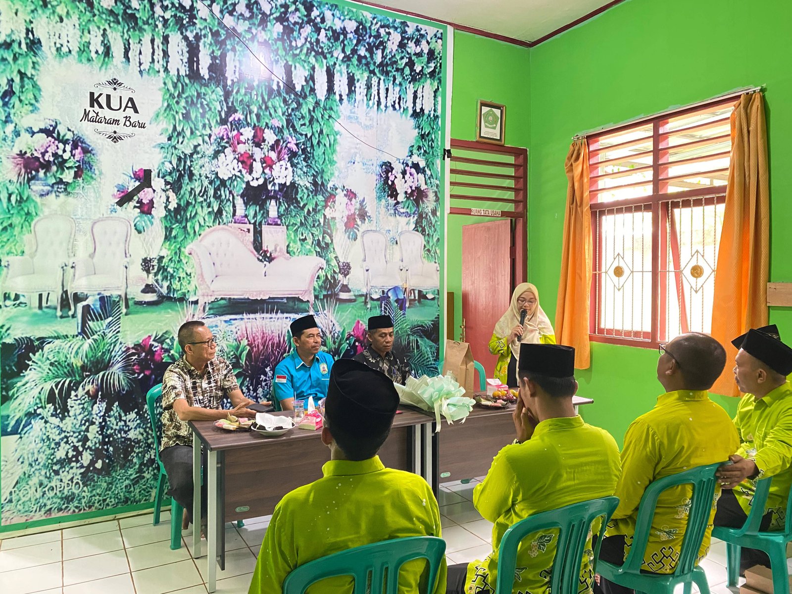 Sertijab Kepala KUA Mataram Baru Tandai Estafet Kepemimpinan dan Penguatan Pelayanan