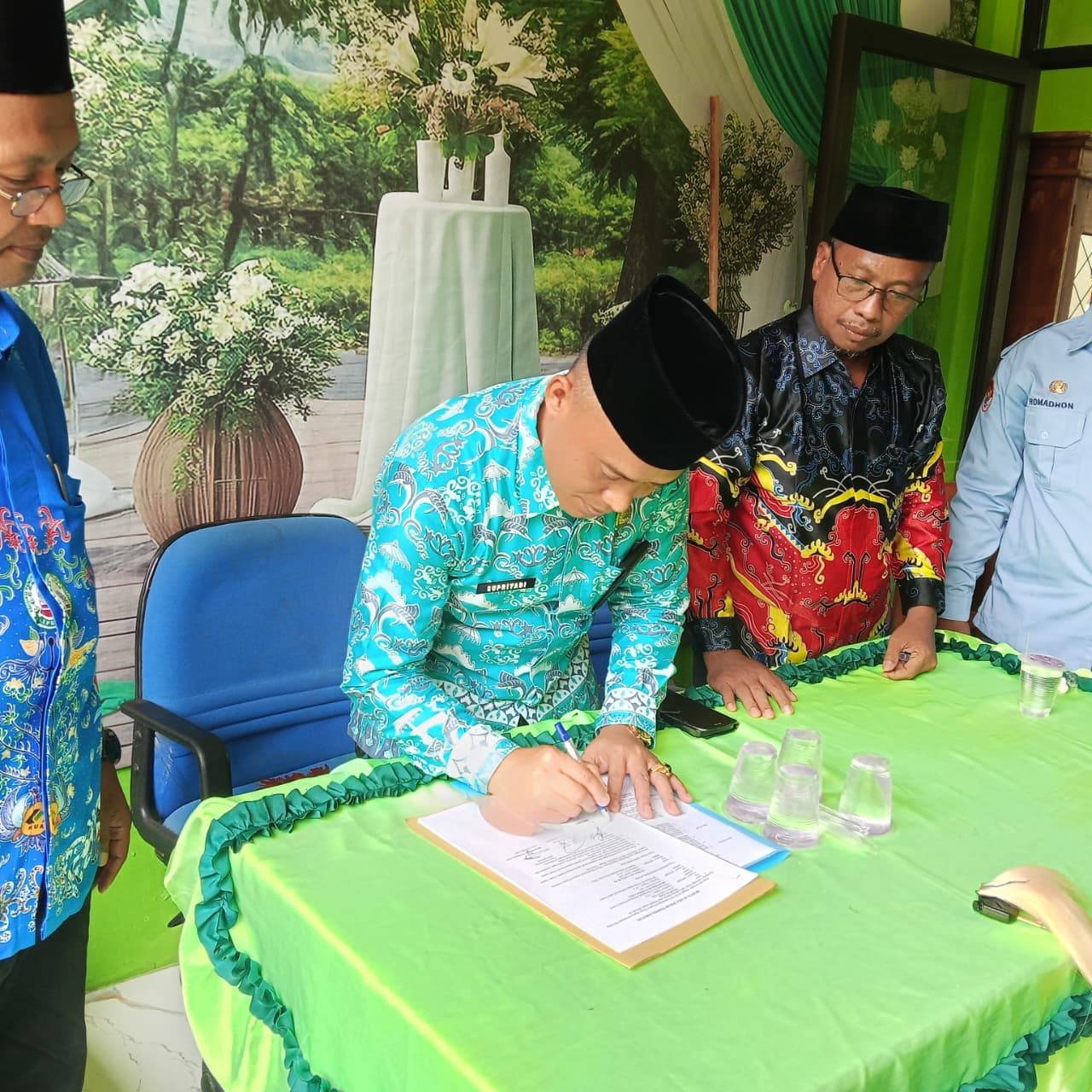 Sertijab Kepala KUA Melinting Perkuat Sinergi dan Keberlanjutan Pelayanan Keagamaan