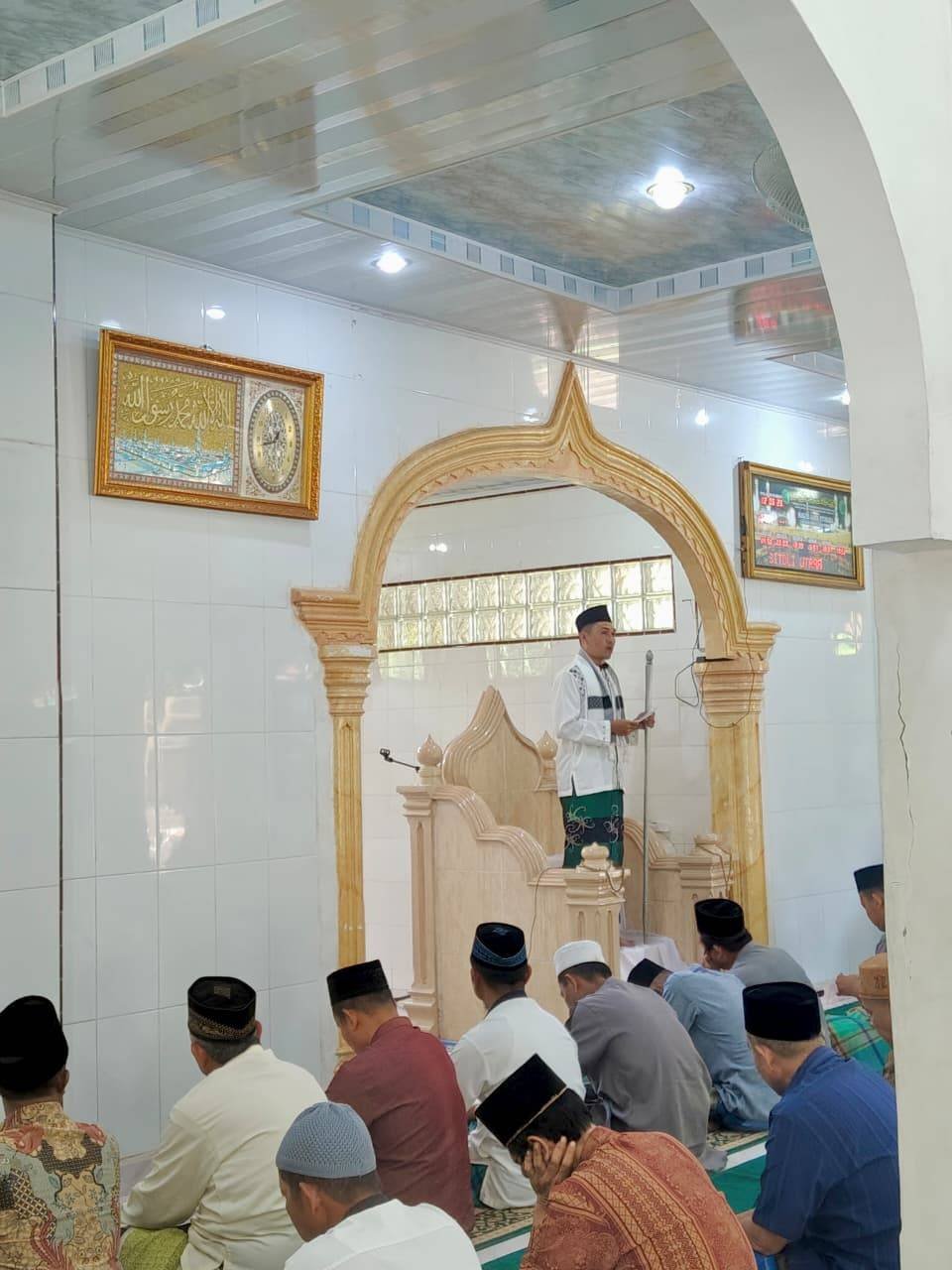 Sambut Muharram 1448 H, Penghulu KUA Gunungsitoli Utara Ajak Jamaah Perkuat Iman dan Muhasabah Diri
