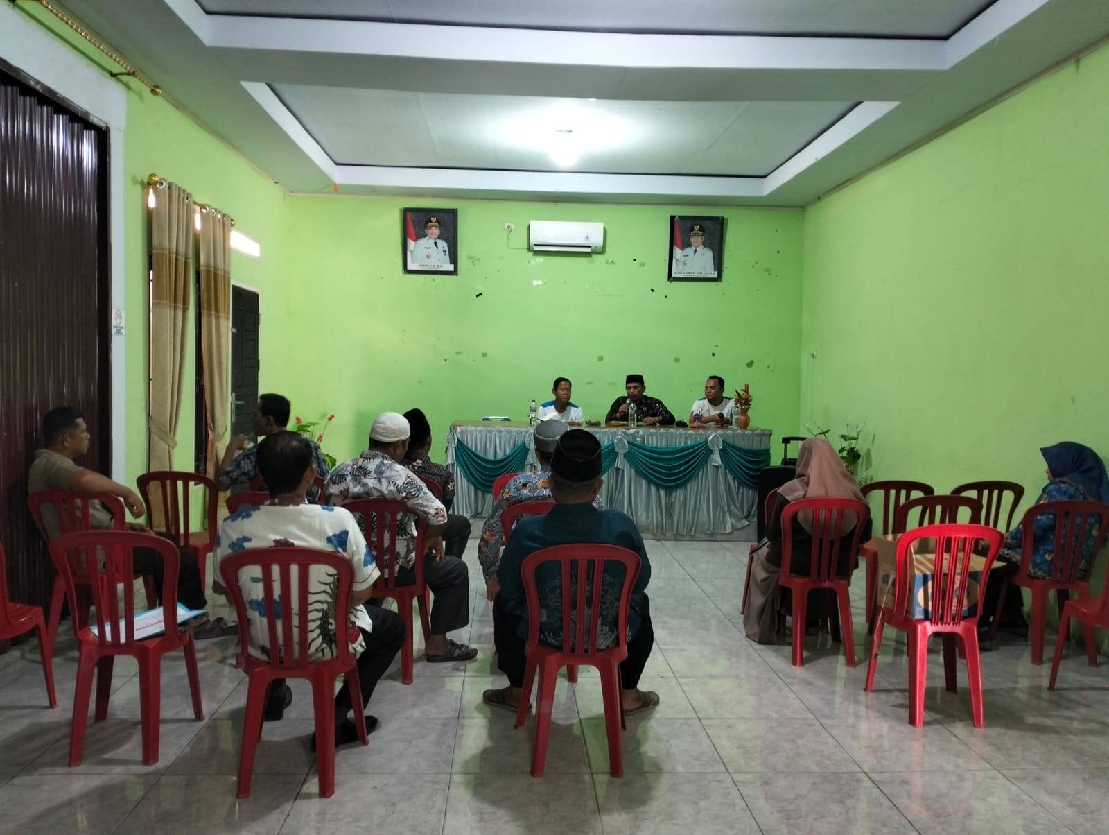 KUA Ujung Batu Gencarkan Sertifikasi Tanah Wakaf Gratis, Cegah Sengketa Aset Umat