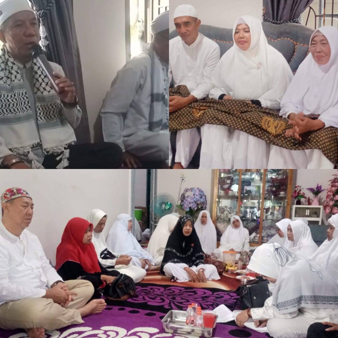 Perkuat Implementasi Sukses Haji, Kepala KUA Salapian Pembicara Pengajian IPHI