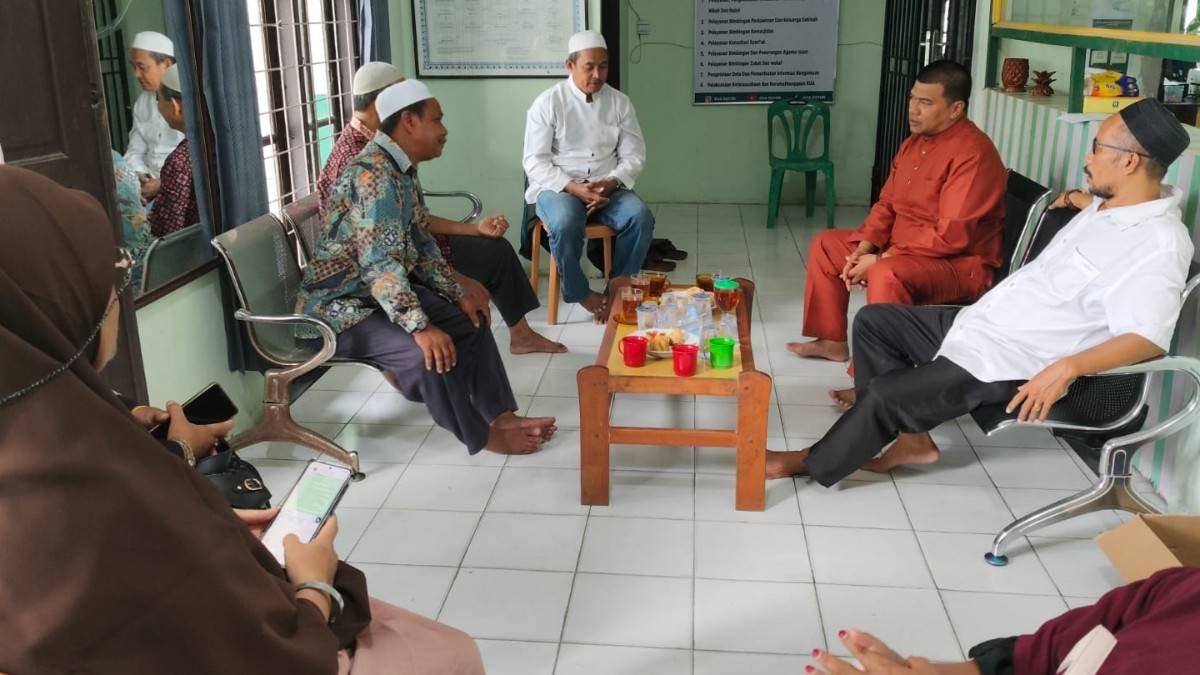 Kepala KUA Dayun Hadiri Rapat Bersama IPHI Persiapkan Penyambutan dan Pembinaan Jemaah Haji