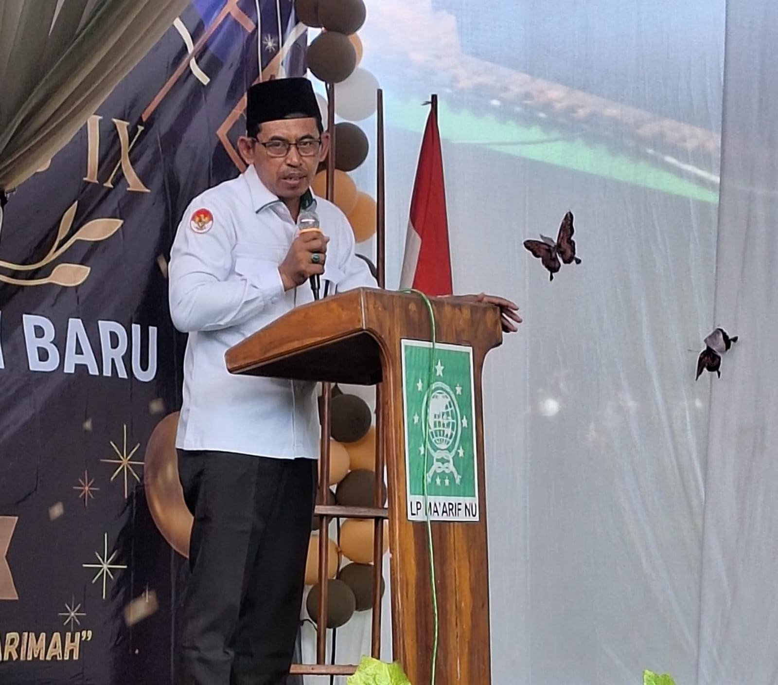 Kepala KUA Mataram Baru Motivasi Siswa Kelas IX Raih Masa Depan Gemilang