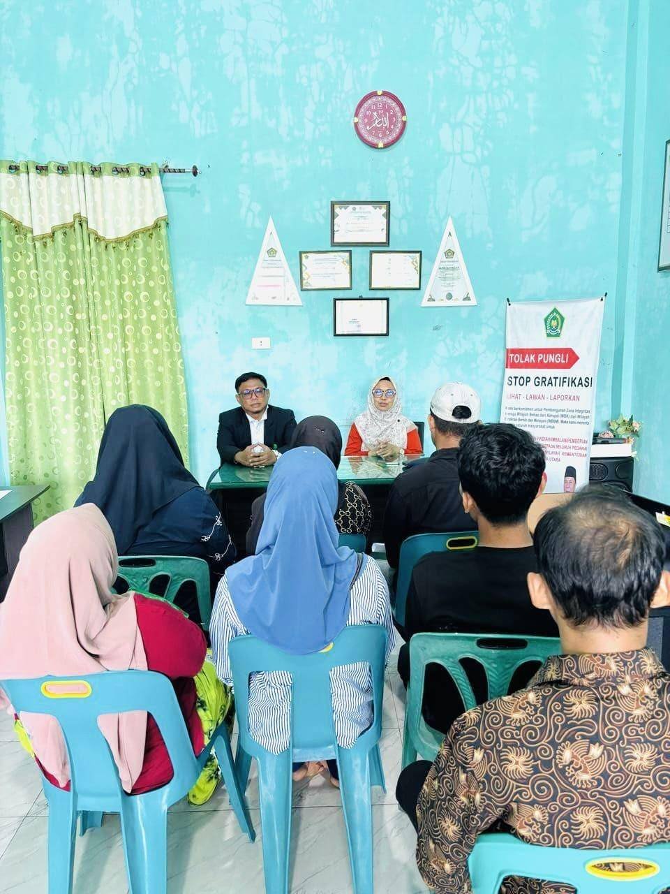 Sinergi KUA dan Puskesmas Suscatin Sei Kepayang Bekali Catin Wujudkan Keluarga Berkualitas