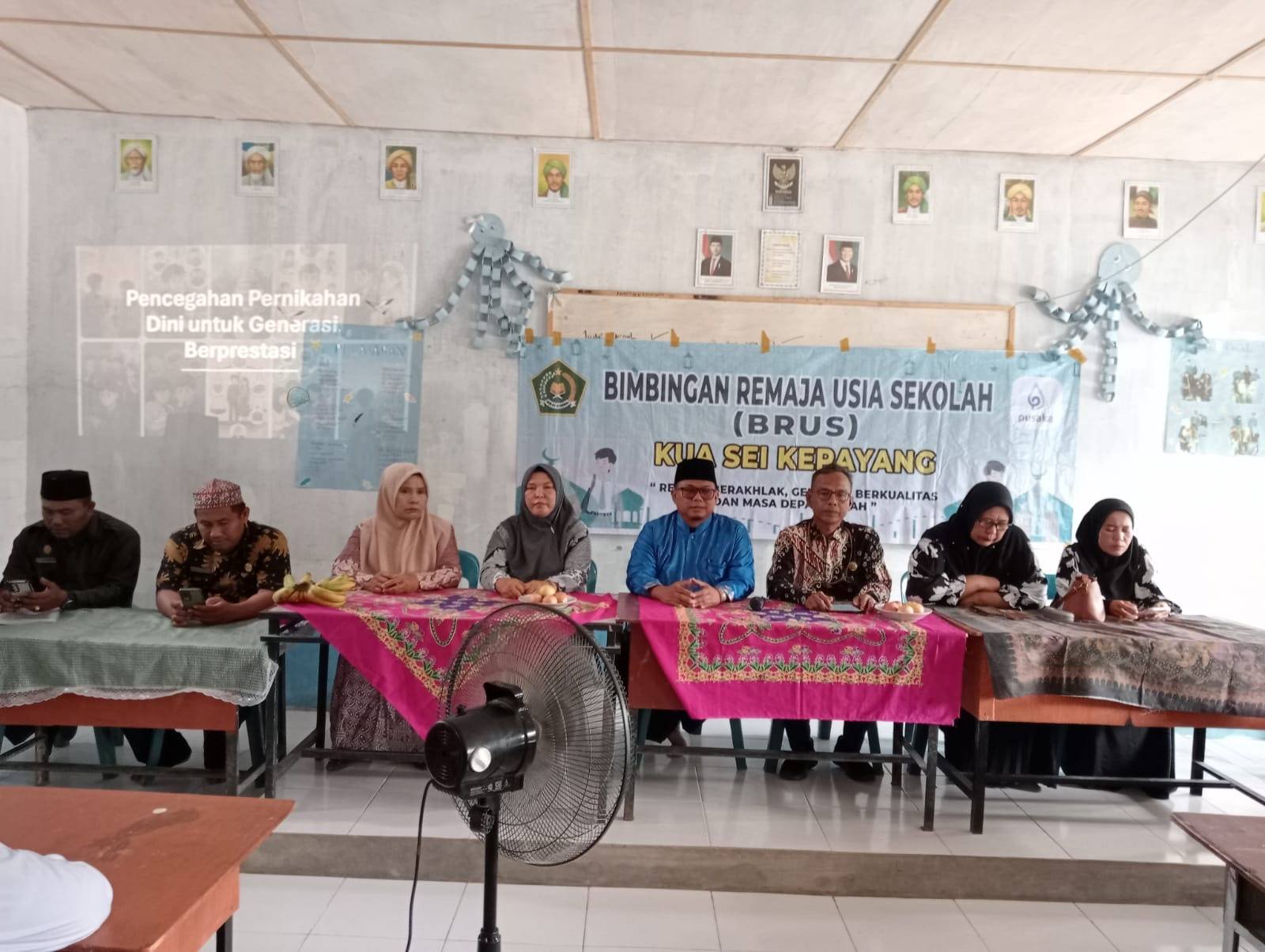Sinergi KUA Sei Kepayang dalam Kegiatan BRUS di MA Nurul Ihsan Bangun Baru