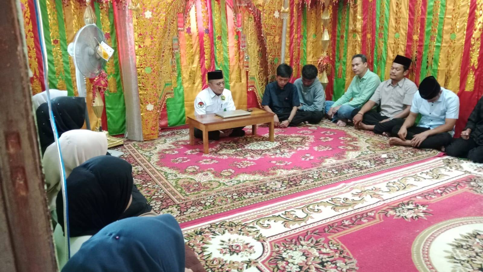 Siapkan Generasi Keluarga Sakinah, KUA Pangean Beri Pembekalan Bagi 12 Catin