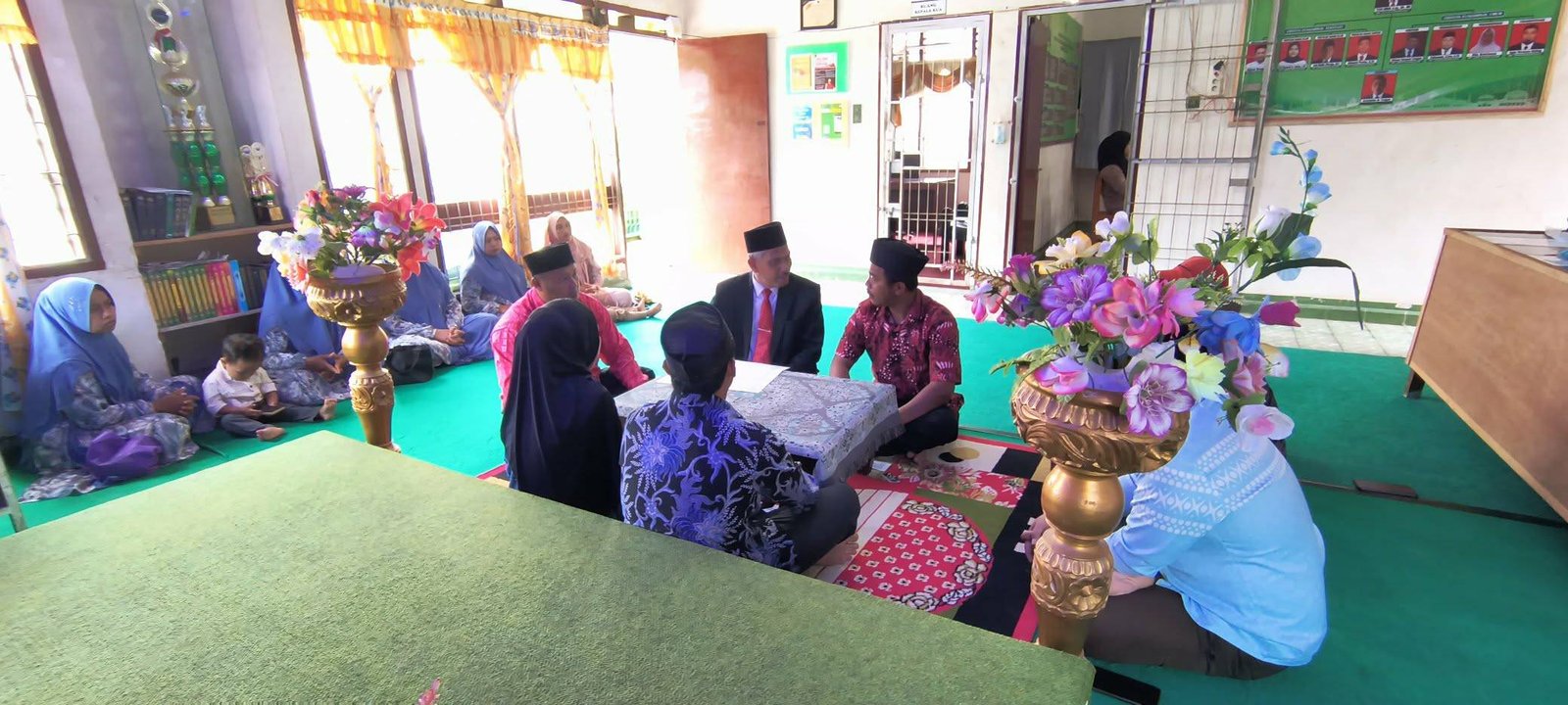Akad Nikah Berjalan Lancar, KUA Tigabinanga Tegaskan Komitmen Layanan Sakral dan Edukatif