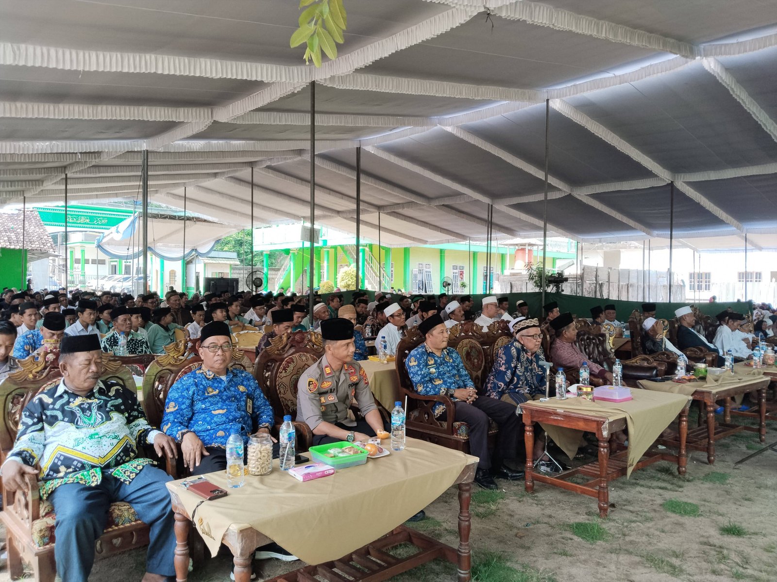 Kepala KUA Pasir Sakti Hadiri Pengajian Akbar dan Haul di Ponpes Darussalam Mekarsari