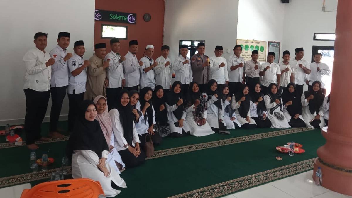 Peringati Muharam 1448 H, KUA Bunut dan UPIKA Perkuat Sinergi