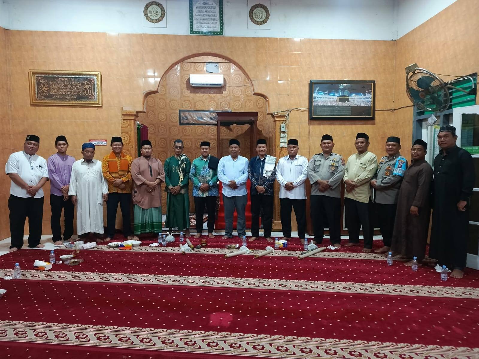 Peringatan Tahun Baru Islam, Kepala KUA Salapian ajak Perkokoh Pembinaan Generasi Qur'ani