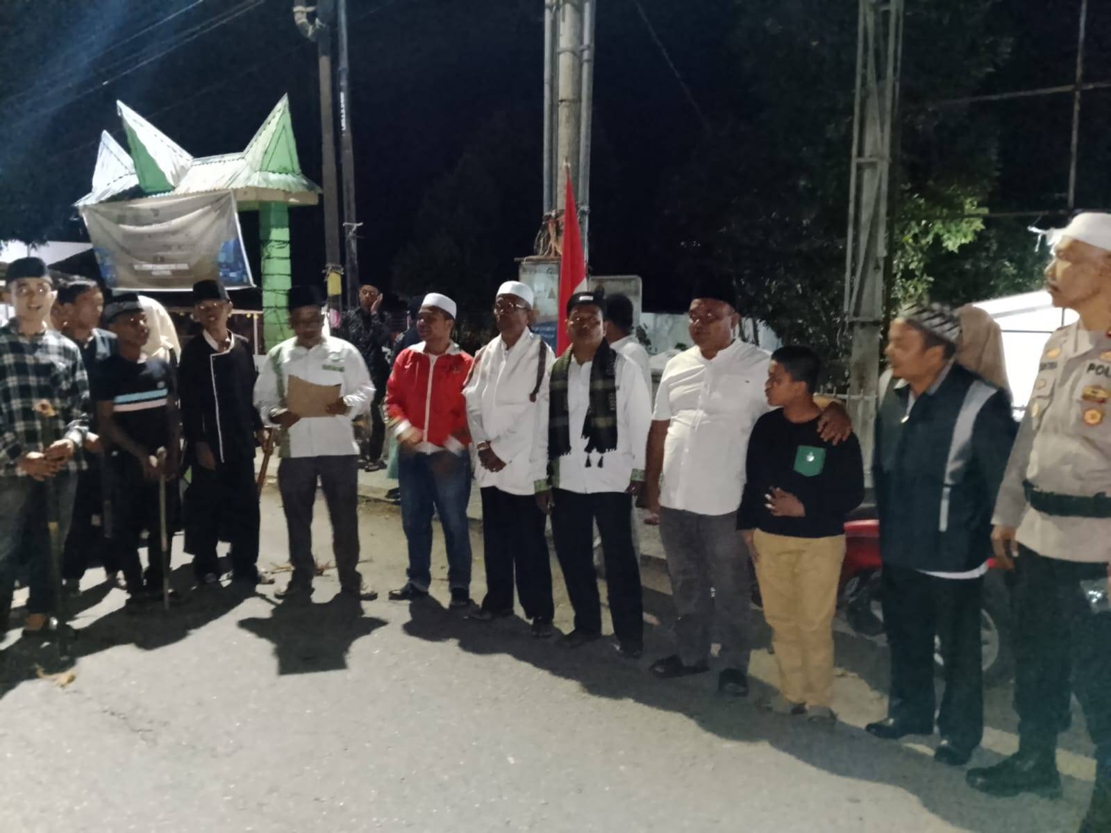 Semarak Pawai Obor Tahun Baru Islam 1448 H, KUA Muara Sipongi : Wujud Semangat Hijrah dan Kebersamaan Umat