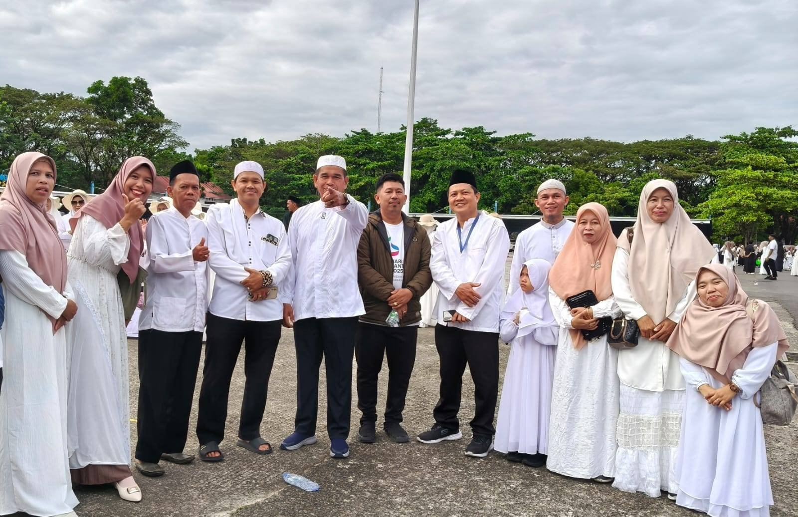 Pawai Ta'aruf Tahun Baru Islam 1448 H, KUA Pusaka Bantimurung Tunjukkan Semangat Syiar dan Ukhuwah