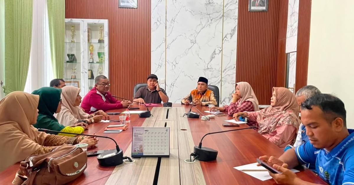 Ka. KUA Tenayan Raya Hadiri Rapat Pembentukan Kampung Zakat Bersama PZW Kemenag Pekanbaru