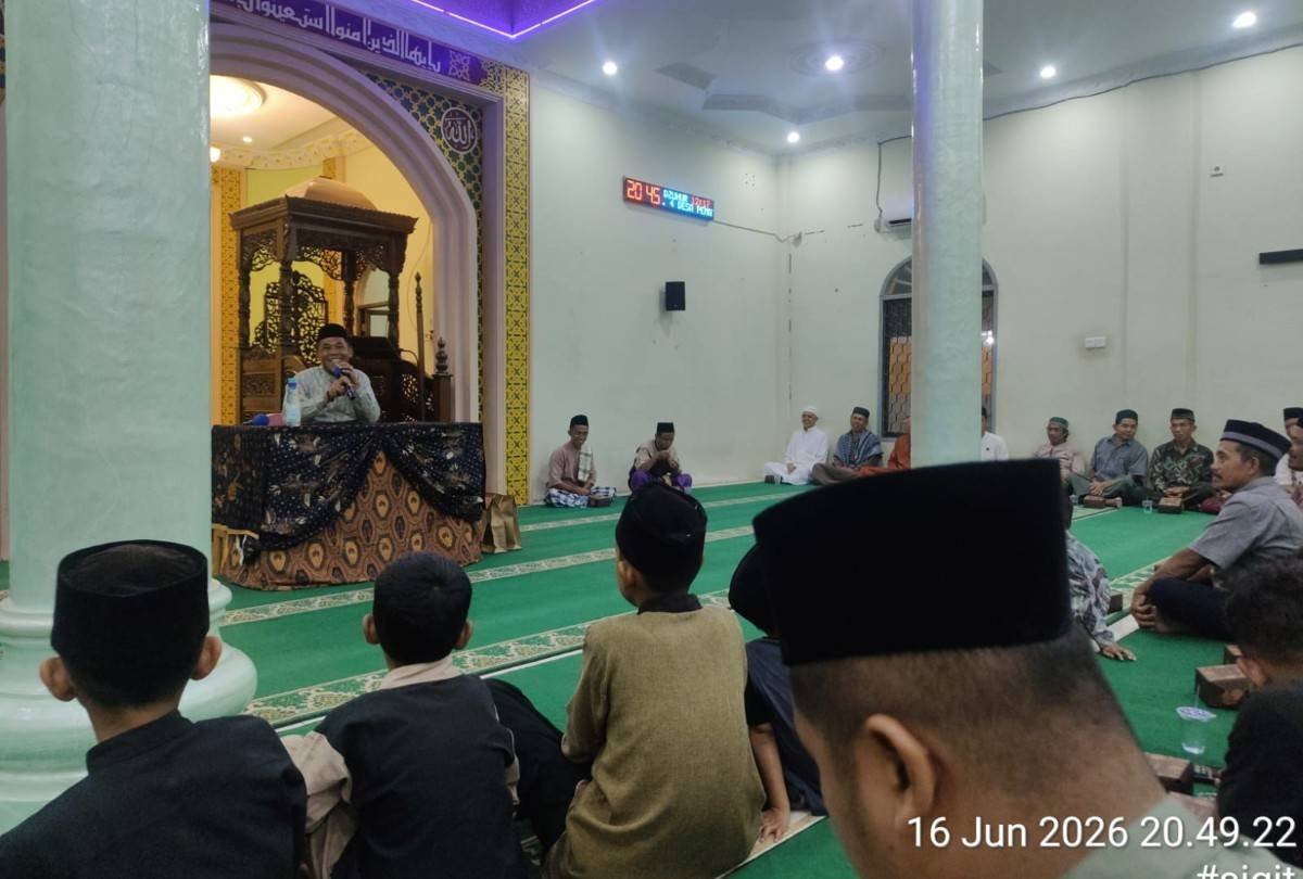 Peringati 1 Muharram 1448 H, Kepala KUA Mandau Ajak Masyarakat Maknai Hijrah sebagai Momentum Perubahan