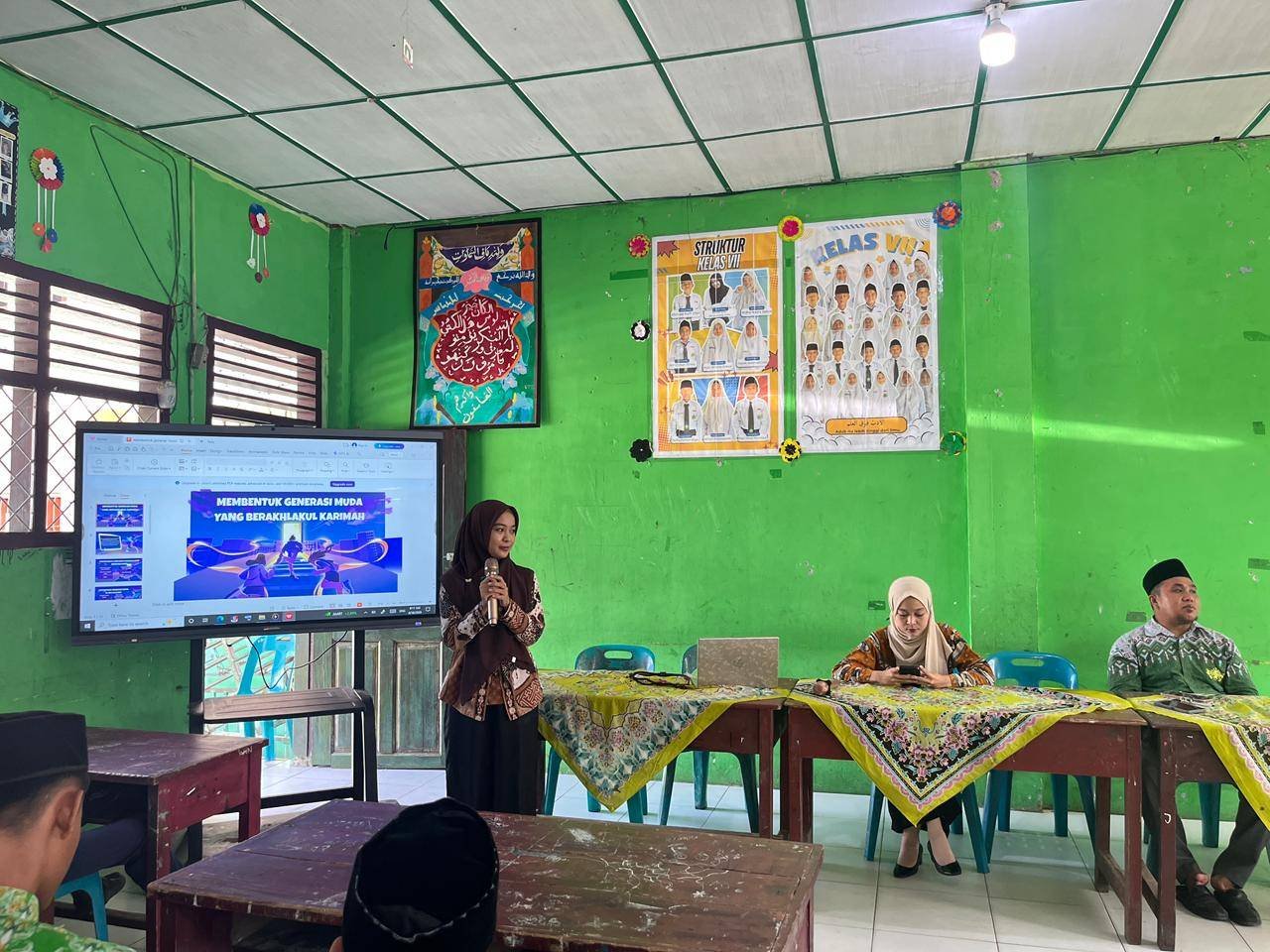 KUA Gunungsitoli Utara Bina Generasi Muda dengan Akhlakul Karimah di Tengah Arus Zaman