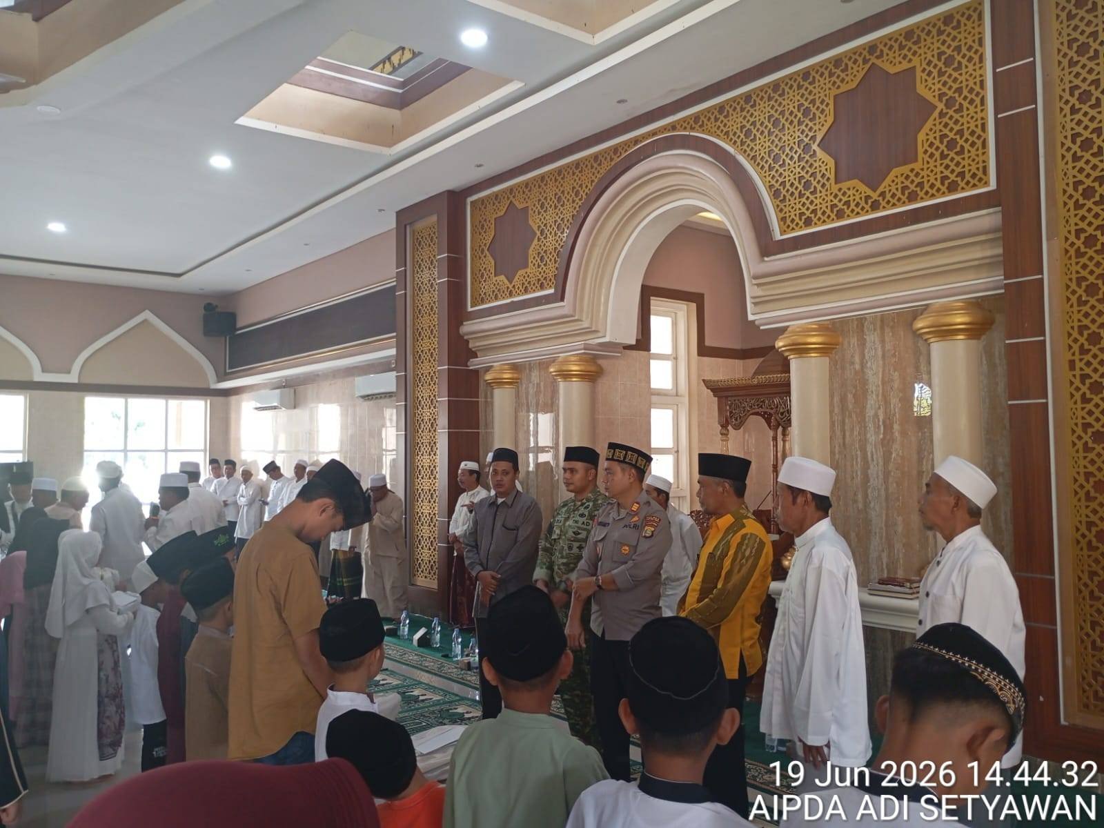 Penyuluh Agama Hadiri Pengajian IPHI dan Santunan Anak Yatim