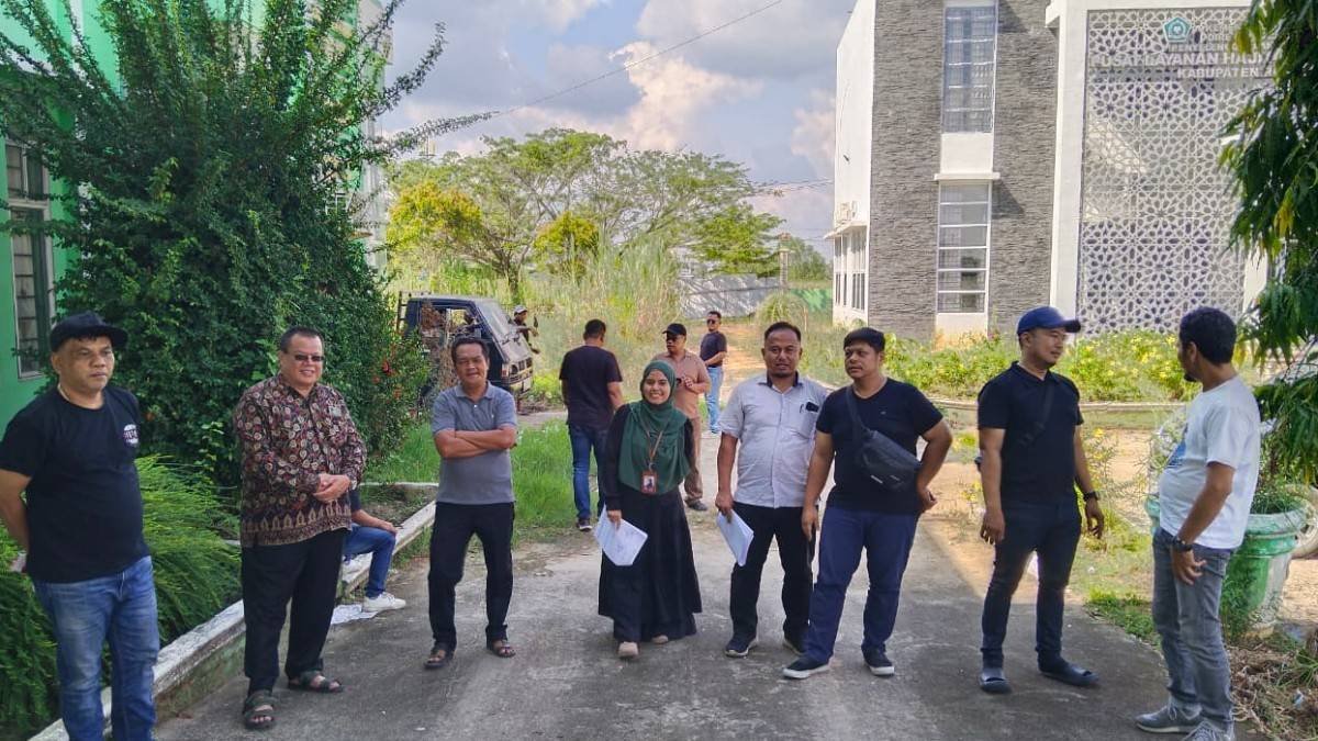 Pembangunan Gedung Baru KUA Bangko Resmi Dimulai