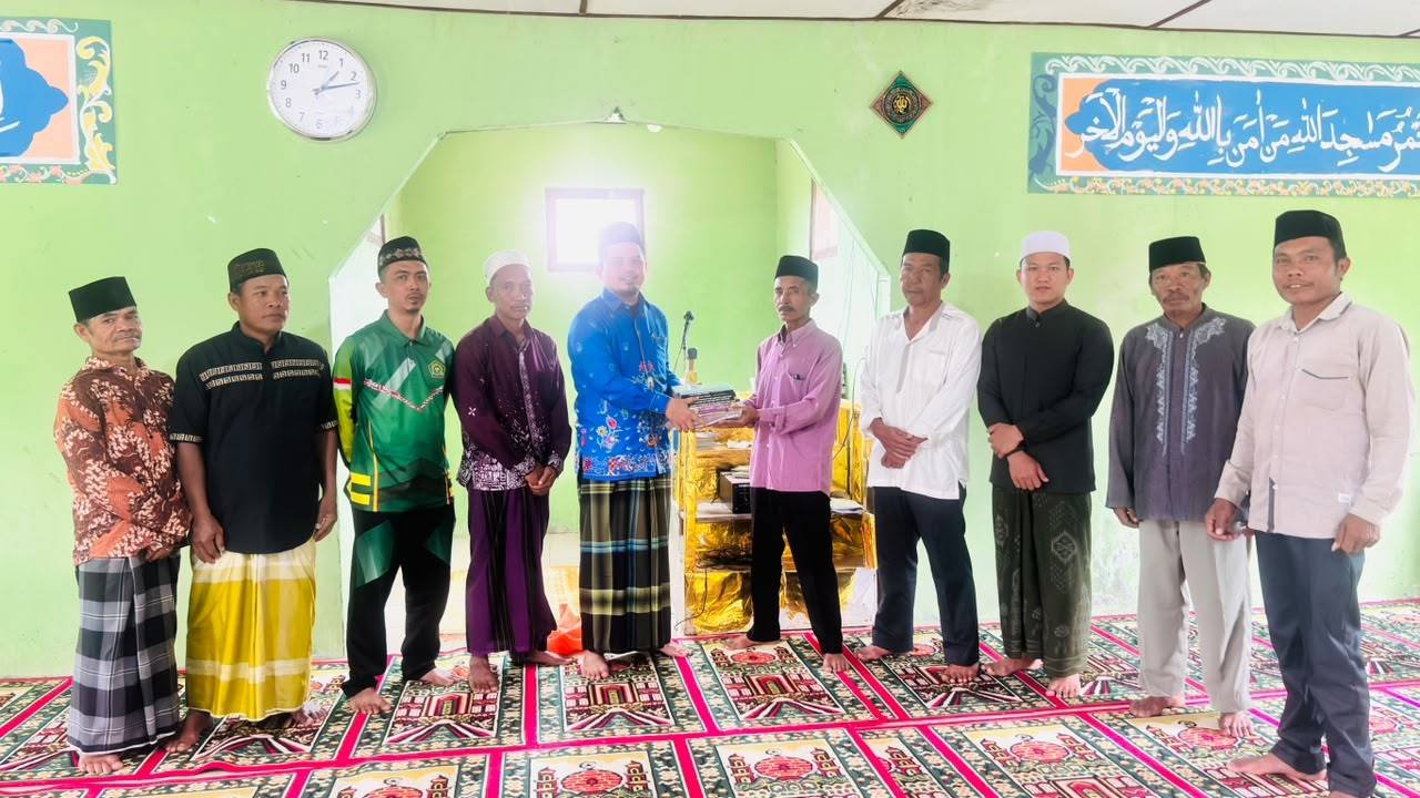 Dekatkan Pelayanan dan Syiar Islam, Kepala KUA Pegagan Hilir Pimpin Safari Jumat di Masjid Jami' Simartugan
