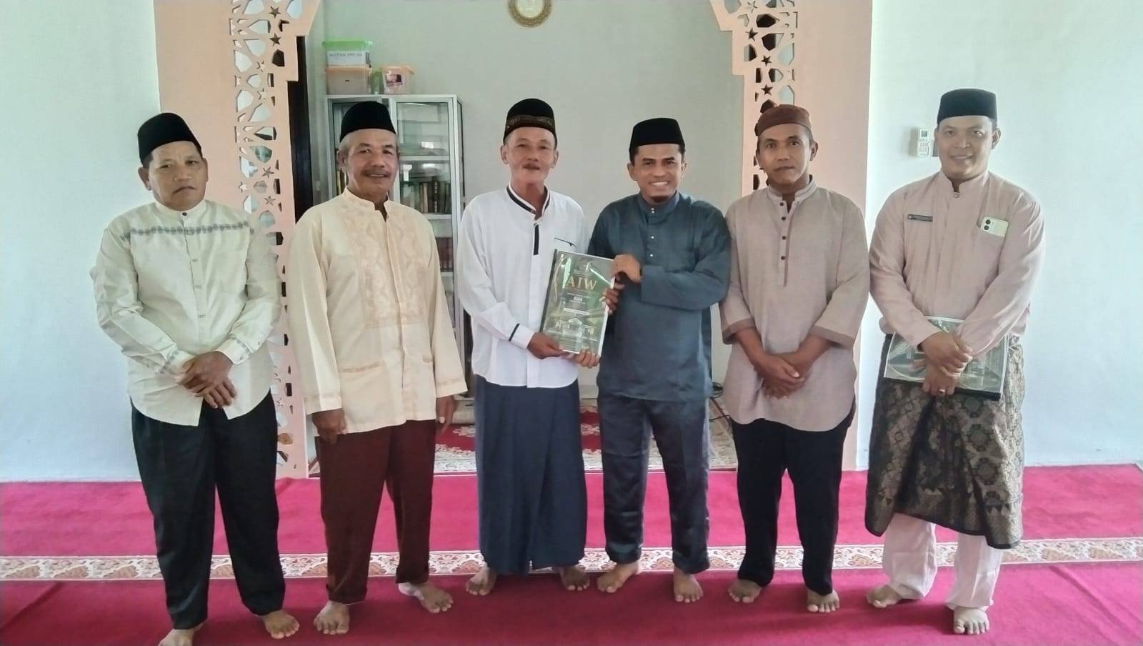 Semangat Wakaf Terus Tumbuh, KUA Siak Fasilitasi AIW Pembangunan Aula Mushola Al Jannah