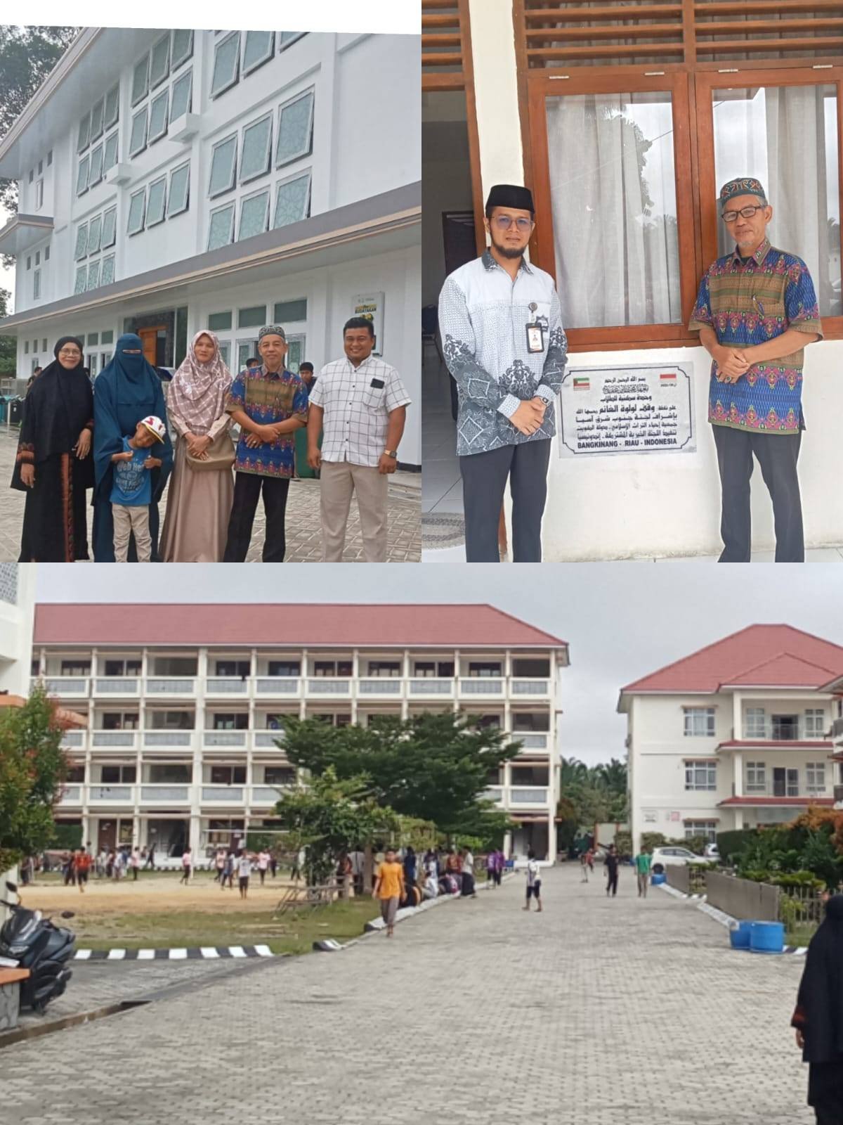 Ka. KUA Pekanbaru Kota Lakukan Survei Ke Ponpes Di Kabupaten Kampar