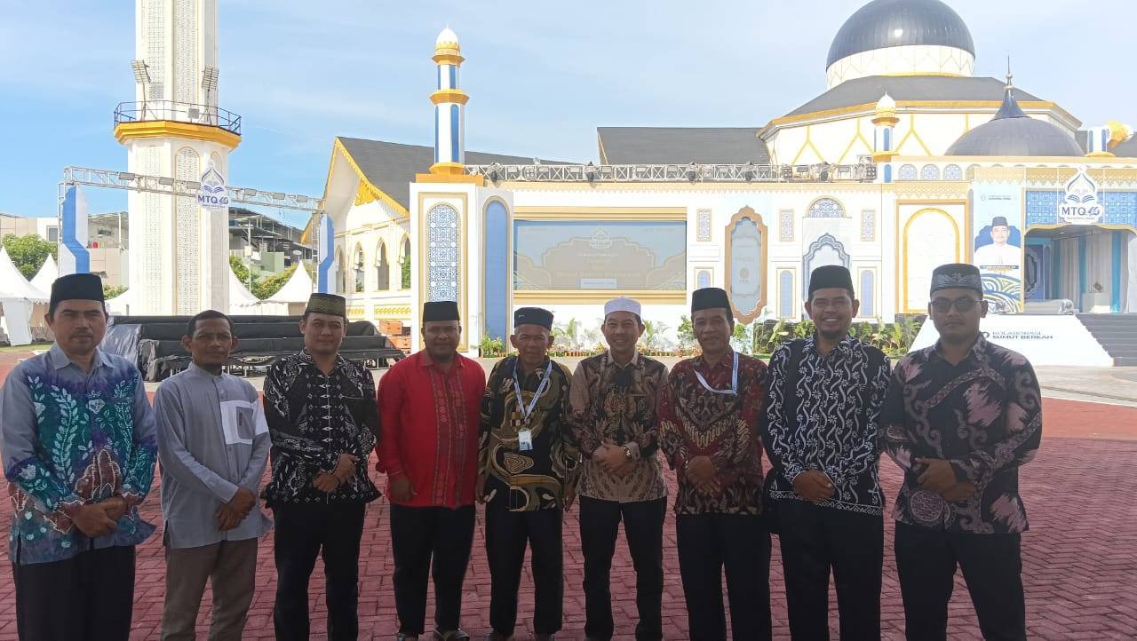 Silaturahmi Pecinta Al-Qur'an Perkuat Sinergi Pembinaan MTQ di Sumatera Utara