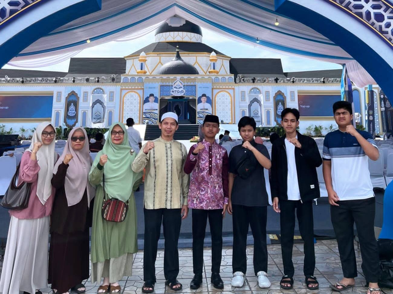 Momentum Libur Sekolah, Kepala KUA Medan Perjuangan Ajak Keluarga Ramaikan MTQN ke-40 Sumut Tahun 2026