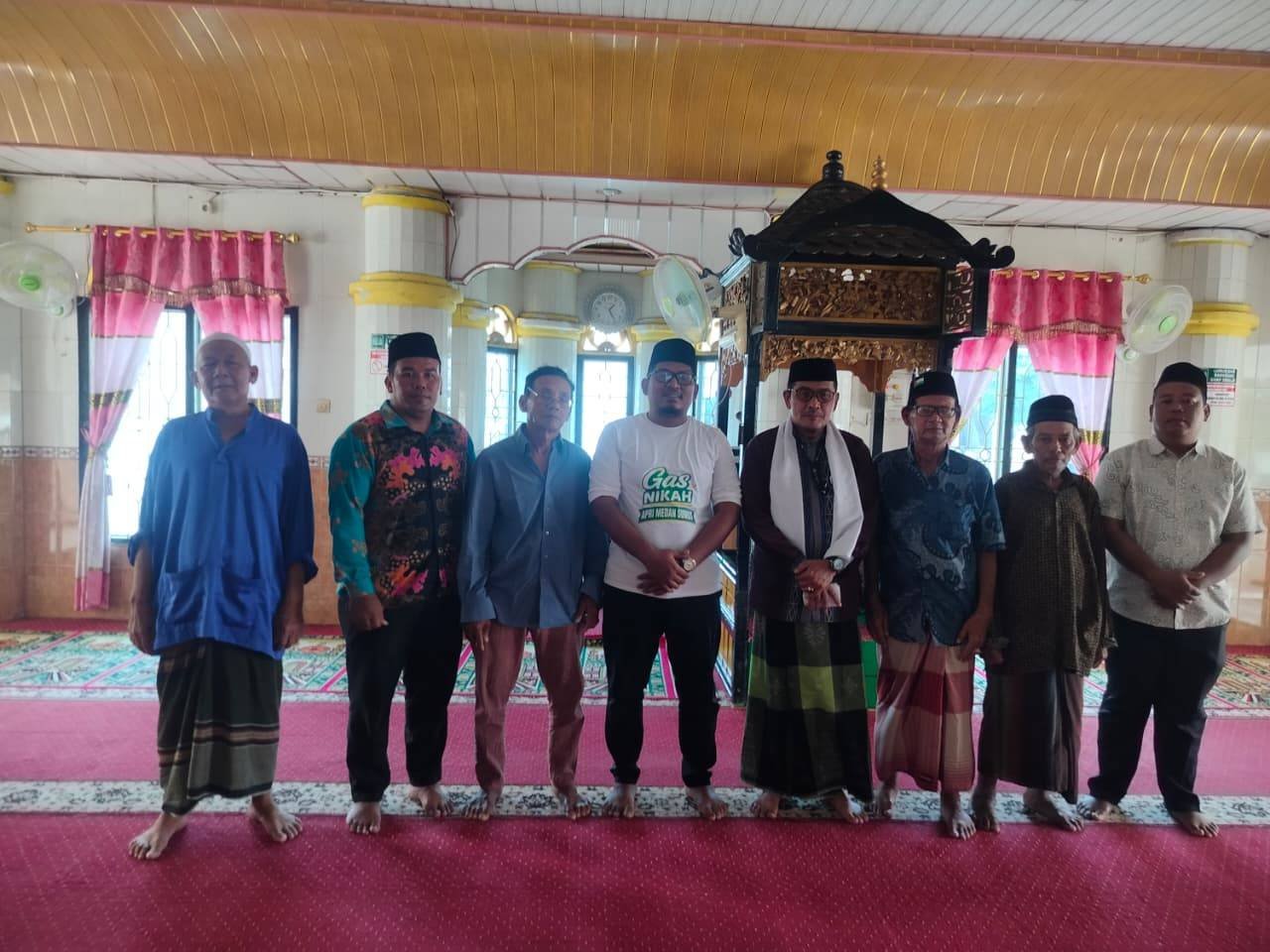 Muharram Ajang Evaluasi Diri, KUA bandar Khalifah Hadir Menyapa Umat
