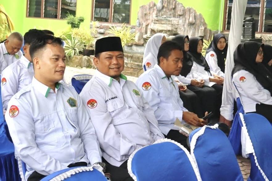 Dukung Syiar Islam, Ka. KUA Sei Kepayang Hadiri Festival Nasyid Fahmi Ummi Tingkat Kabupaten Asahan