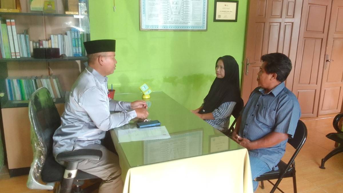 Komitmen Pelayanan Prima, KUA Ukui Layani Konsultasi Pernikahan Masyarakat