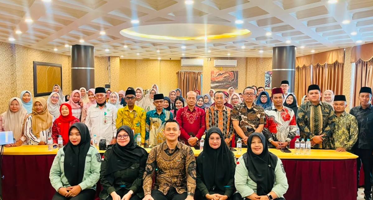 Perkuat Sinergi Lintas Sektoral, Kepala KUA Bathin Solapan Ikuti Rakor Program Gizi KIA-Kespro 2026