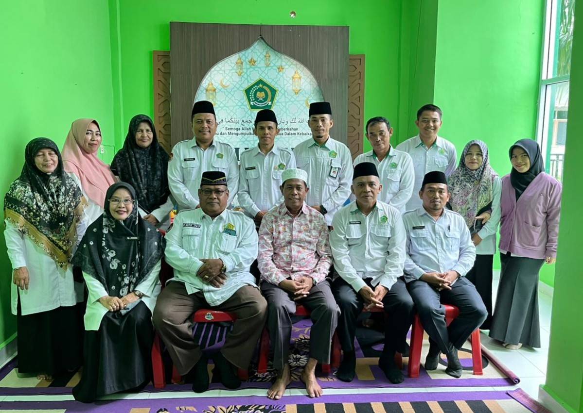 Melalui Pembinaan KUA Bengkalis, Kabid URAIS Perkuat Peran KUA sebagai Garda Terdepan Pelayanan Umat