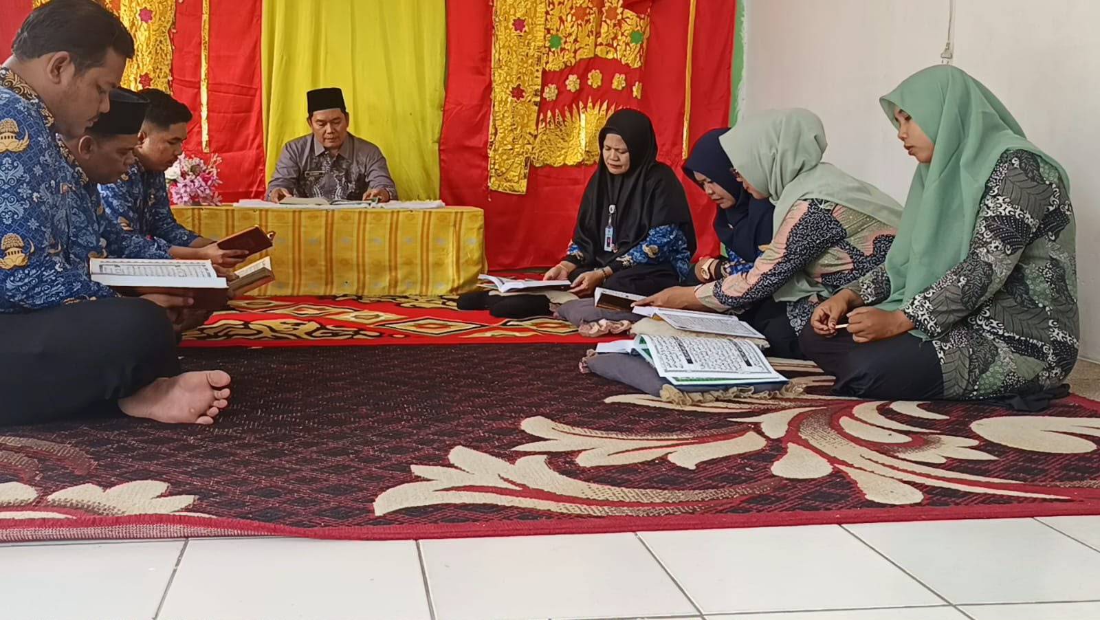 KUA Tandun Gelar Khataman Al-Qur’an dan Doa Bersama Sambut Tahun Baru Islam 1448 H