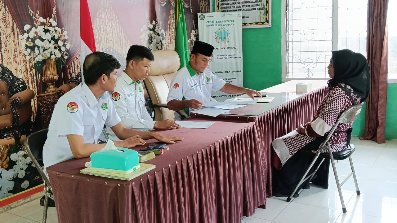 Kepala KUA Tuhemberua Layani Konsultasi Nikah, Langkah Awal Menuju Keluarga Sakinah