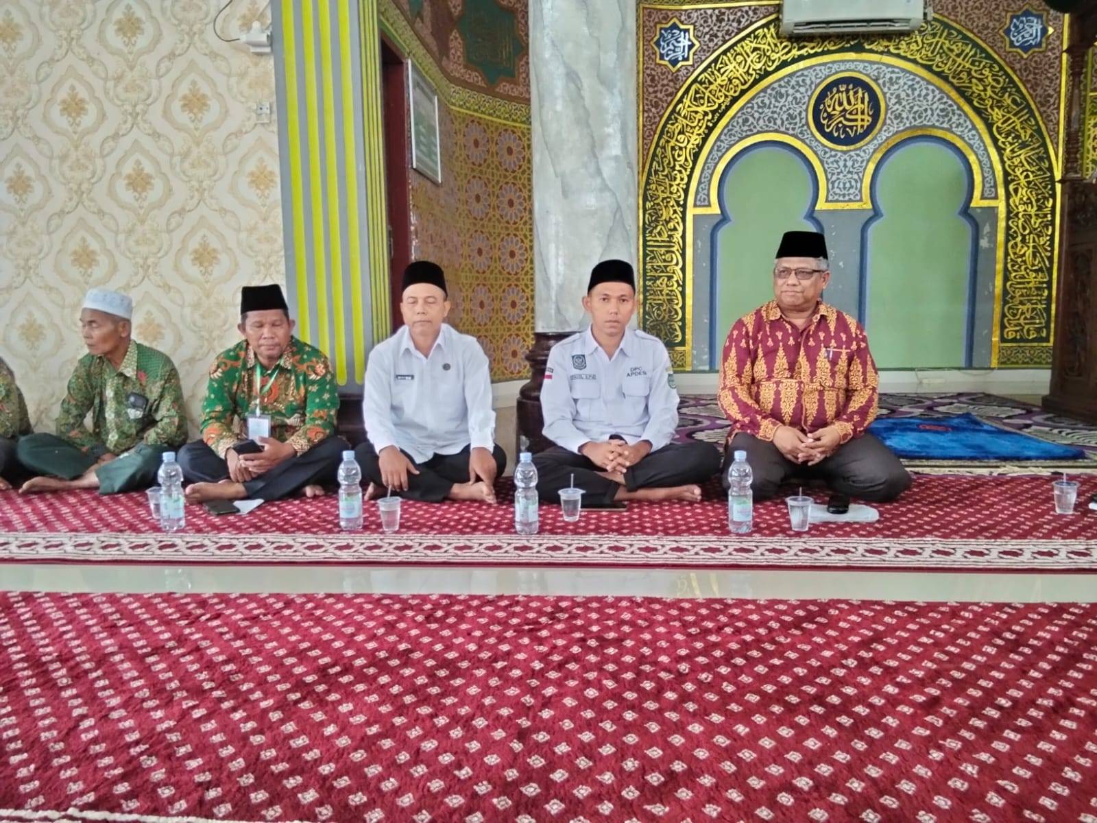 Ka. KUA Rambah Samo Berikan Motivasi pada Pembukaan PORSADIN MDTA Tingkat Kecamatan