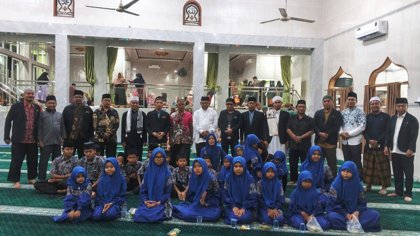 Kepala KUA Tapian Dolok Hadiri Peringatan Tahun Baru Islam 1448 H di Masjid Asy Suhada, Wujudkan Semangat Perubahan dan Kebaikan
