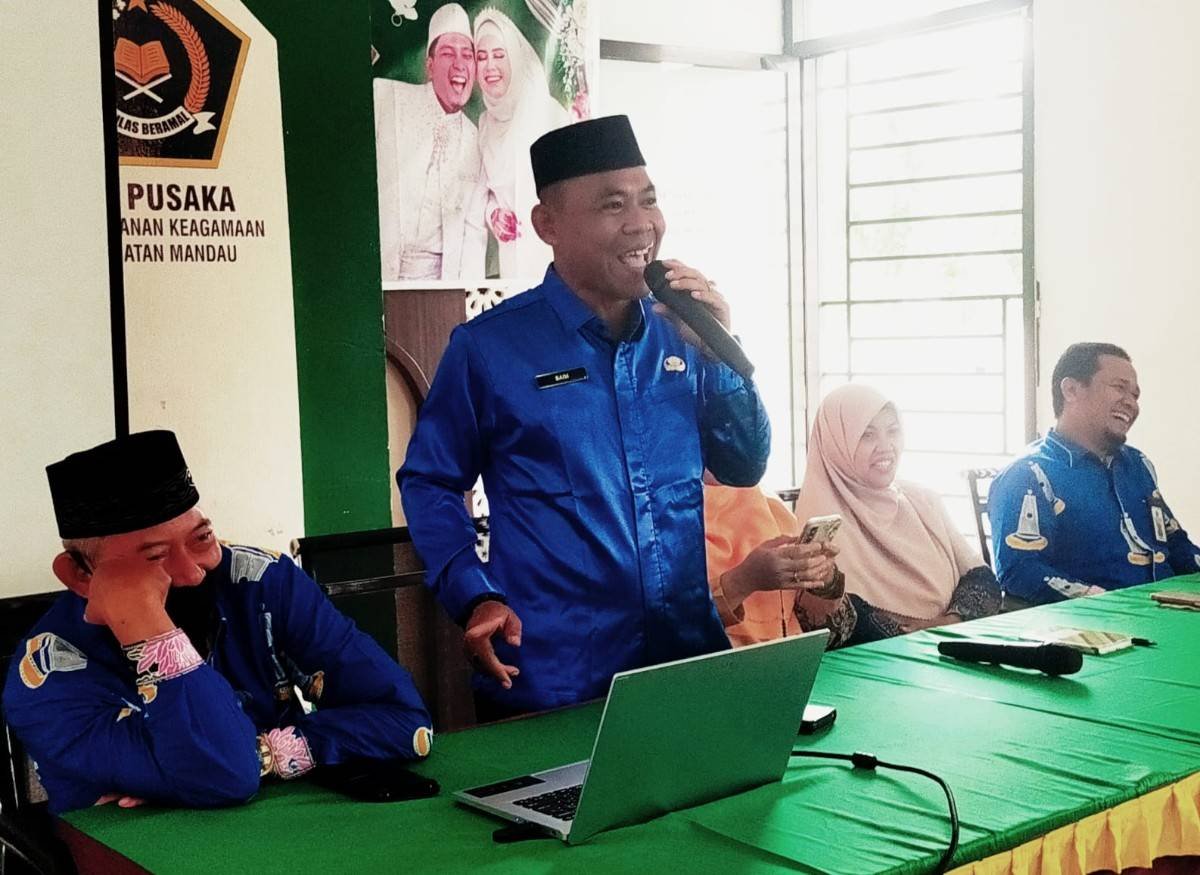 Bekali Calon Pengantin Wujudkan Keluarga Sakinah, KUA Kecamatan Mandau Kembali Gelar Bimwin Mandiri Angkatan XVI