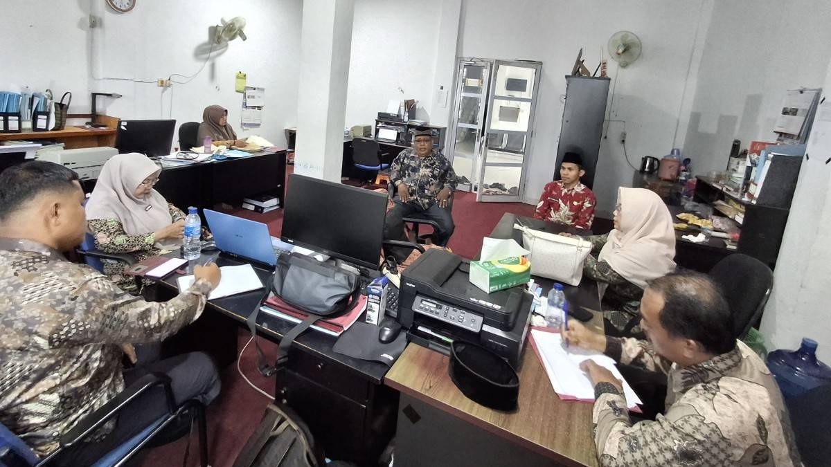 Perkuat Ketahanan Keluarga, KUA Bengkalis Mantapkan Program Bimwin dan Tata Ulang Wilayah Binaan Penyuluh