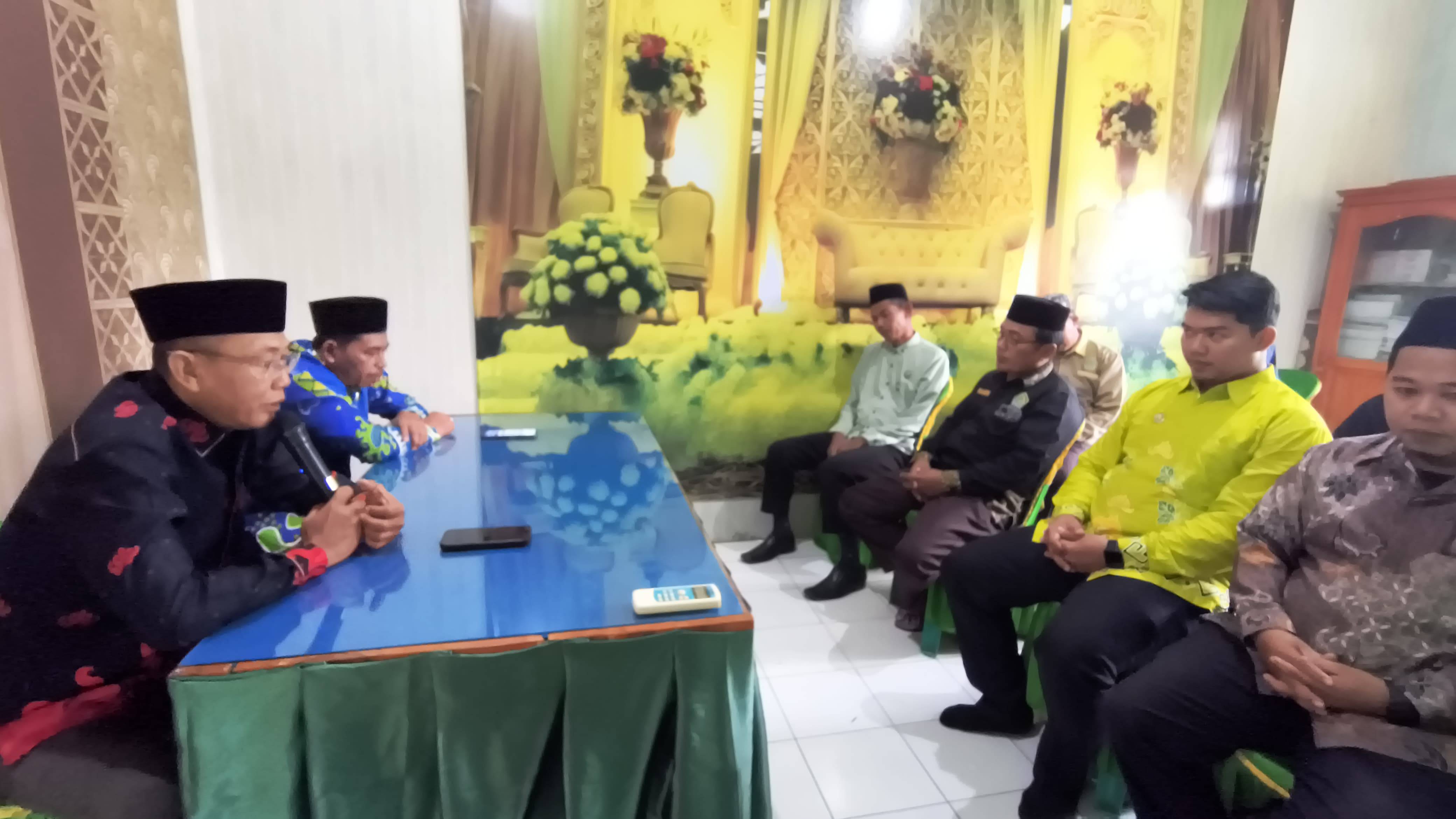 KUA Sekampung Udik Gelar Temu Pamit Penghulu Pindah Tugas