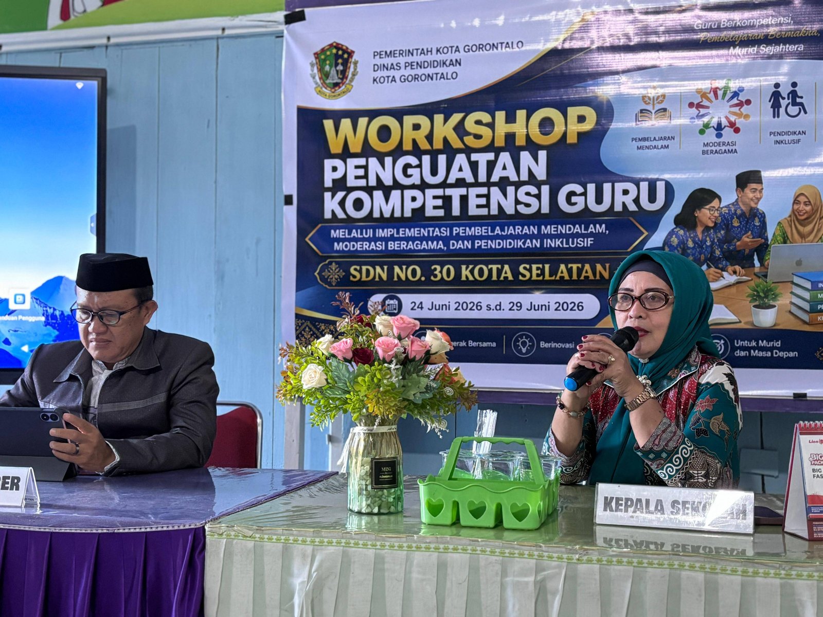 Moderasi Beragama Perkuat Kompetensi Guru