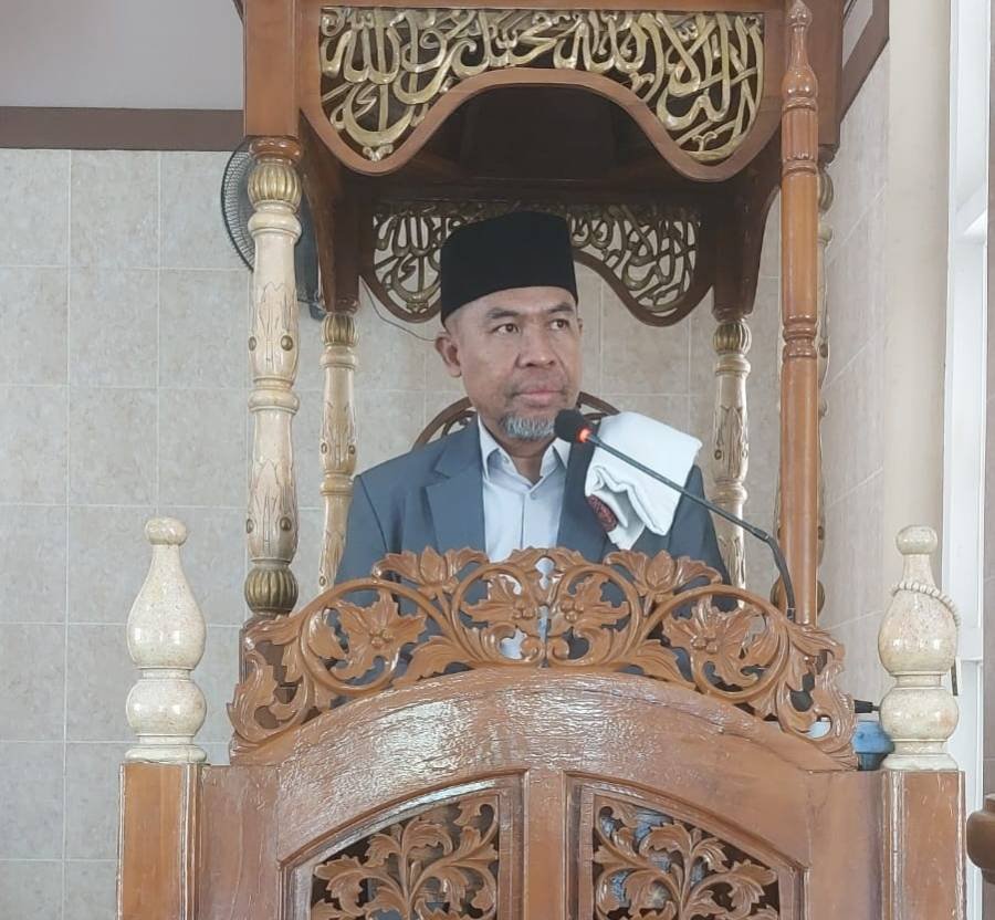 Khatib Jumat Masjid Besar Sekampung Ajak Jamaah Selamatkan Generasi dari Bahaya Narkotika