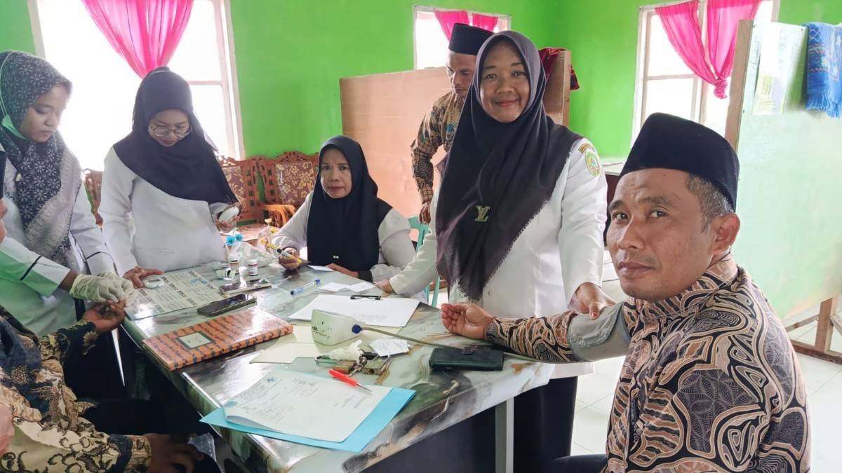 Kepala KUA Sinaboi Sururi: Cek Kesehatan Gratis dari Puskesmas Jadi Bentuk Kepedulian bagi ASN