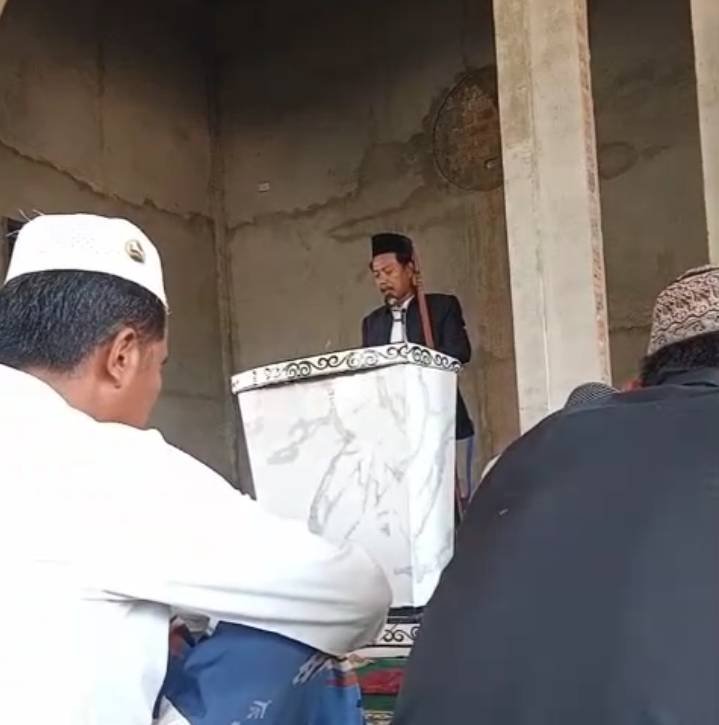 Penyuluh KUA Raman Utara Serukan  Melawan Narkoba Melalui Khutbah Jumat