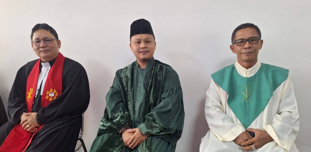 Penghulu KUA Hiliduho Jadi Rohaniwan Pelantikan Jabatan Fungsional Pemkab Nias
