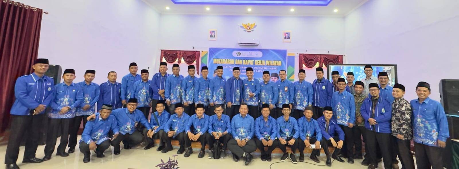 Mudzakarah dan Raker Apri Wilayah Sumbar Momentum Untuk Memperkuat Sinergi Dan Konsilidasi Organisasi
