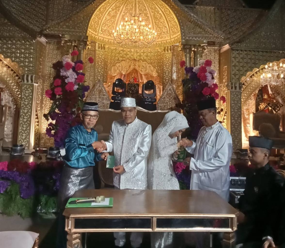 Wali Hakim : Ijab Kabul Pernikahan Yogi dan Shintya  Berlangsung Hanya Sekali Ucap