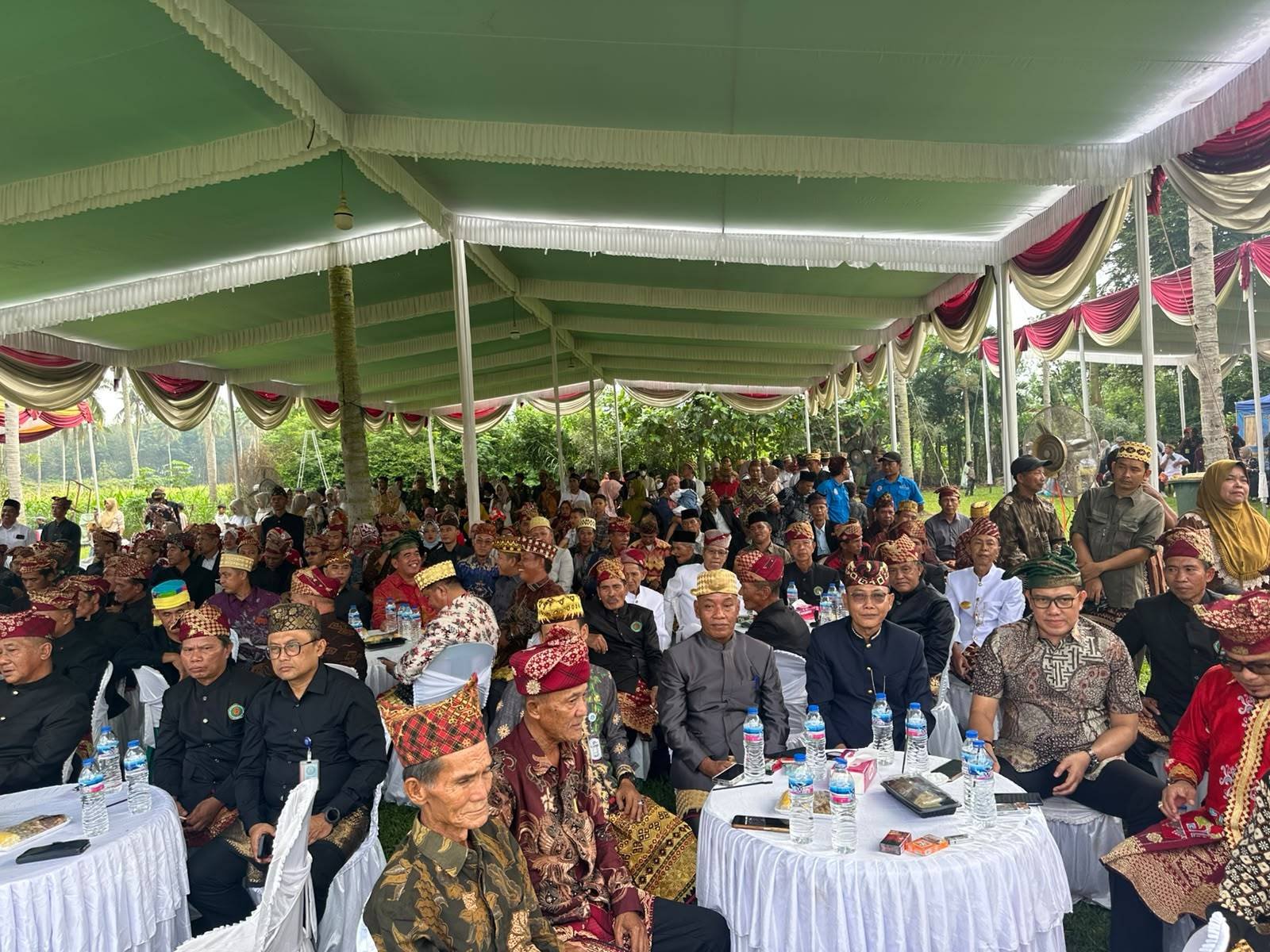 Ketua PC APRI Lampung Timur Hadiri Festival Sekappung Limo Mego II
