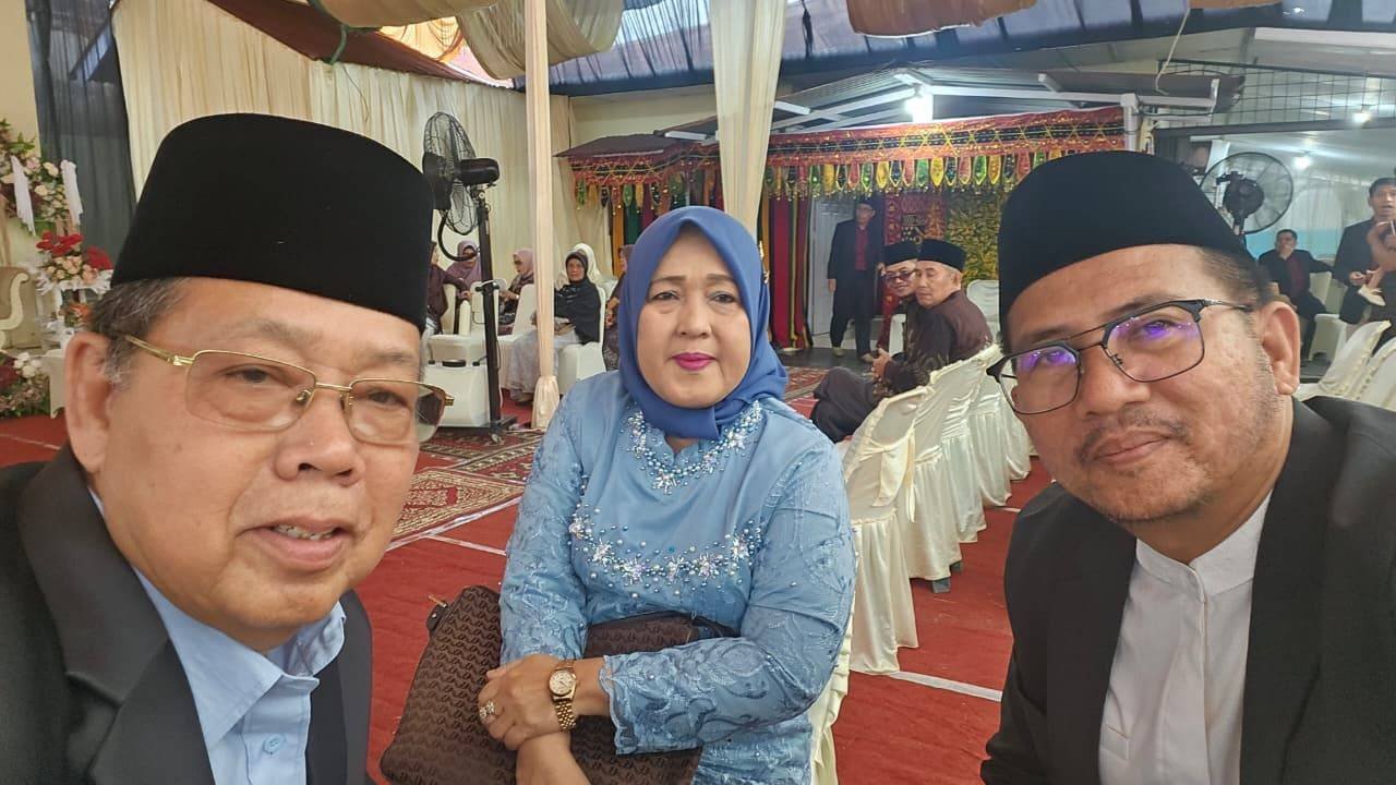 Jadi Saksi Nikah, Wakil Bupati Tapsel dan Mantan Wawako Padangsidimpuan Apresiasi Pelayanan Prima KUA Padangsidimpuan Utara