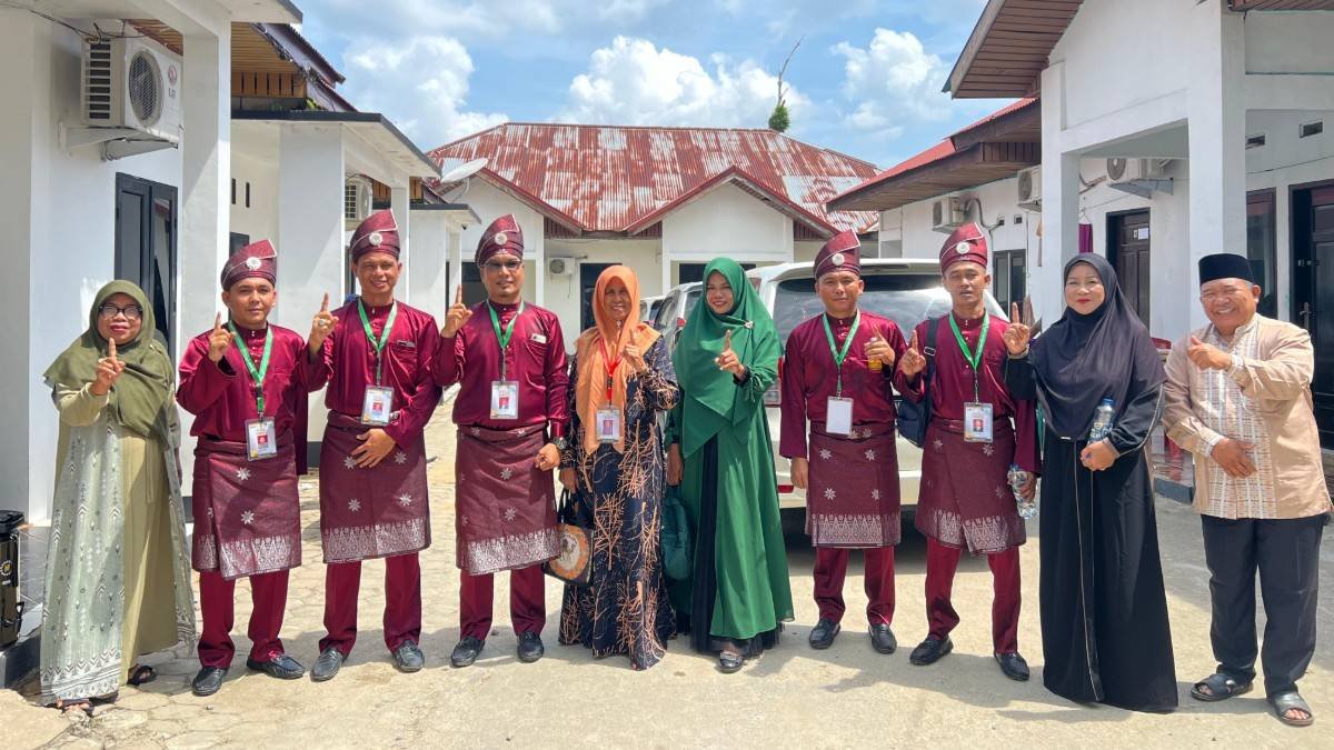 Kepala KUA Tanah Putih Dipercaya Jadi Official Kafilah Rohil pada MTQ XLIV Provinsi Riau