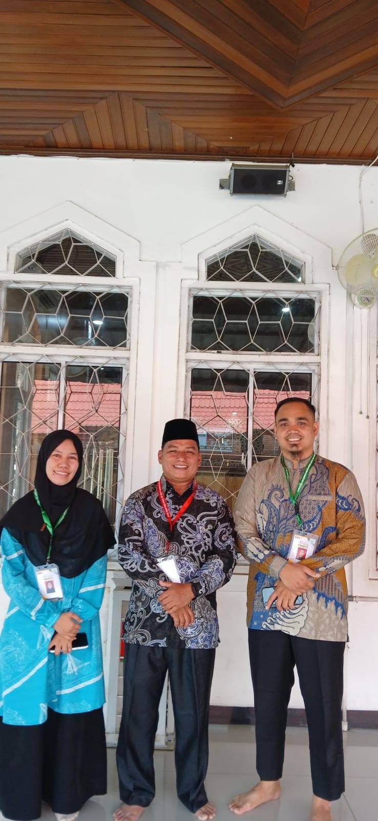 Dua Peserta MTQ  Kota Pekanbaru Cabang Tafsir Bahasa Indonesia Tampil Kompetitif