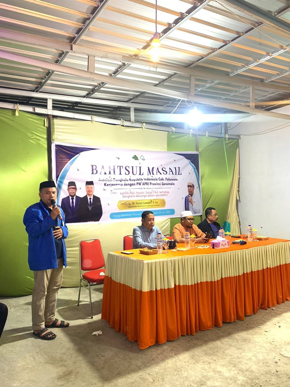 APRI Gorontalo Gelar Bahtsul Masail, Bahas Solusi Fikih atas Konflik Wali Nasab dalam Pernikahan